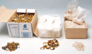 FROM A LARGE PRIVATE COLLECTION OF BUTTONS