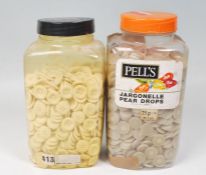 FROM A LARGE PRIVATE COLLECTION OF BUTTONS