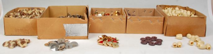 FROM A LARGE PRIVATE COLLECTION OF BUTTONS