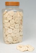 FROM A LARGE PRIVATE COLLECTION OF BUTTONS