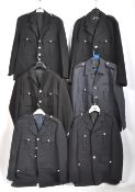 UNIFORMS & FANCY DRESS - A COLLECTION OF EMERGENCY SERVICES UNIFORM JACKETS.