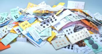 FROM A LARGE PRIVATE COLLECTION OF BUTTONS