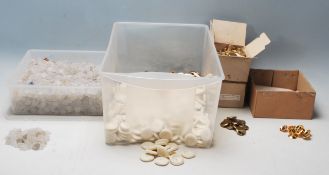 FROM A LARGE PRIVATE COLLECTION OF BUTTONS