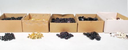 FROM A LARGE PRIVATE COLLECTION OF BUTTONS