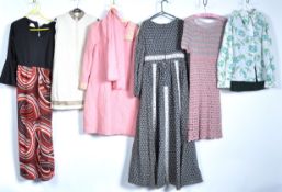 UNIFORMS AND FANCY DRESS - A COLLECTION OF ASSORTED RETRO VINTAGE 1960S CLOTHING ITEMS.