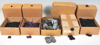 FROM A LARGE PRIVATE COLLECTION OF BUTTONS