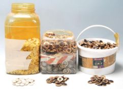 FROM A LARGE PRIVATE COLLECTION OF BUTTONS