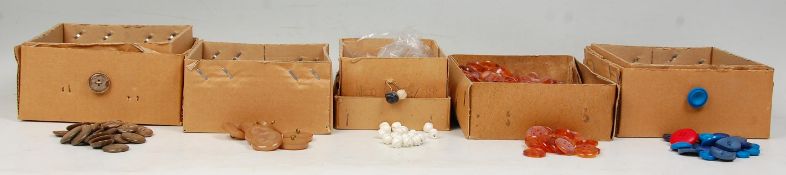 FROM A LARGE PRIVATE COLLECTION OF BUTTONS