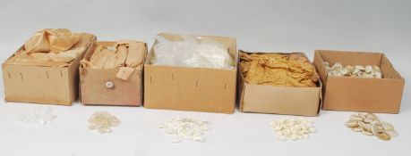 FROM A LARGE PRIVATE COLLECTION OF BUTTONS