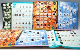 FROM A LARGE PRIVATE COLLECTION OF BUTTONS