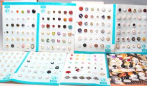 FROM A LARGE PRIVATE COLLECTION OF BUTTONS