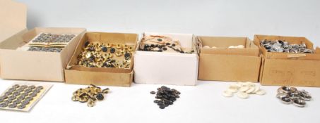 FROM A LARGE PRIVATE COLLECTION OF BUTTONS