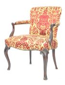 STUNNING 19TH CENTURY GEORGIAN HEPPLEWHITE MANNER ARMCHAIR