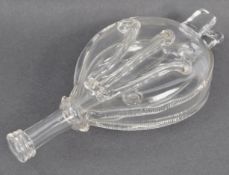 19TH CENTURY VICTORIAN END OF DAY FRIGGER WITH PRINCE F WALES FEATHERS