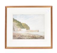 WILLIAM ARTHUR SHELDON 1868-1960 WEST COUNTRY WATERCOLOUR