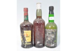 THREE BOTTLES OF VINTAGE COCKBURNS AND ROCHAS PORT