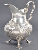19TH CENTURY EARLY VICTORIAN HALLMARKED SILVER CREAMER JUG