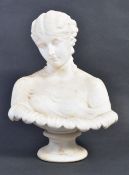 JAMES AND THOMAS BEVINGTON BUST OF CLYTIE