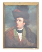 JAMES NORTHCOTE - DAVID GARRICK - 18TH CENTURY OIL PAINTING