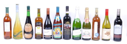 CASE OF 12X BOTTLES OF ASSORTED ALL WORLD WINES