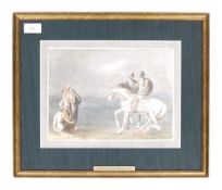 ARTHUR GEORGE WALKER WATERCOLOR PAINTING
