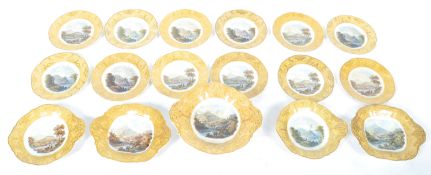 EXTENSIVE COLLECTION OF 19TH CENTURY PRATWARE