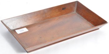 EARLY 19TH CENTURY MAHOGANY CALLING CARD TRAY