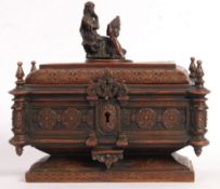 AFTER ALEXANDRE GUEYTON - ELKINGTON CASKET