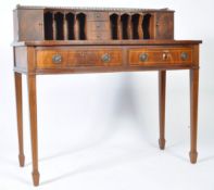 EARLY 20TH CENTURY EDWARDIAN CARLTON HOUSE MANNER