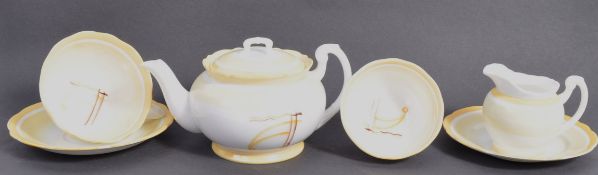 SET OF LAWLEYS OF LONDON 1930'S ART DECO BACHELORS TEA SERVICE