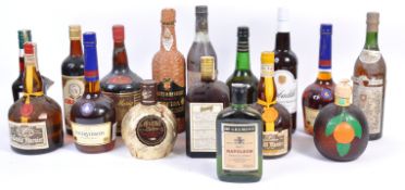 COLLECTION OF ASSORTED ALCOHOL