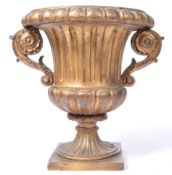 EARLY 19TH CENTURY EDWARDIAN ANTIQUE WOODEN URN