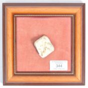 19TH CENTURY JAPANESE IVORY CARVING OF RATS AND CORN