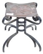 19TH CENTURY KESWICK SCHOOL ARTS & CRAFTS COPPER TRIVET