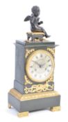 19TH CENTURY FRENCH ANTIQUE MANTEL CLOCK