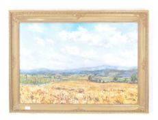 HARRY BUTTERWORTH - 1978 - FEUGHSIDE & PETER HILL PAINTING