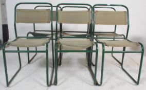 A group of six 20th Century vintage industrial mil