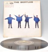 A vinyl long play LP record album by The Beatles –