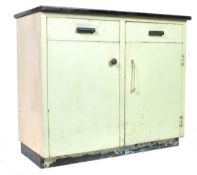 ORIGINAL 1950'S ENAMEL METAL KITCHEN UNIT