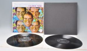 Two vinyl long play LP record albums by Murray Rom