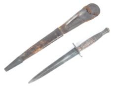 WWII FAIRBAIRN SYKES THIRD PATTERN COMMANDO DAGGER