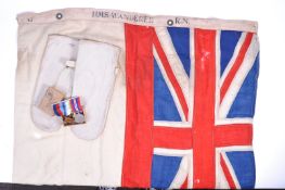 WWII MEDAL GROUP TO LADY MACDOUGALL & HMS WANDERER FLAG