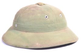 VINTAGE 1960'S VIETCONG VIETNAM WAR SOLDIER'S HELMET