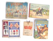 COLLECTION OF WWI & WWII RELATED ' CHILDREN'S ' EPHEMERA