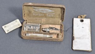 MI9 ESCAPE & EVADE COLLECTION - RARE US ARMY OSS COMPASS RAZOR