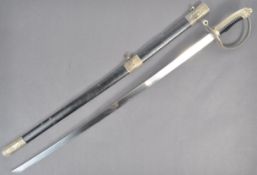 REPLICA CHINESE PLA PEOPLES LIBERATION ARMY NAVY DRESS SWORD