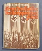 WWII THIRD REICH GERMAN PRE-WAR NAZI FILMS BOOK