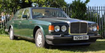H294 EBV - 1994 BENTLEY EIGHT - 6750CC - LPG - LONG MOT