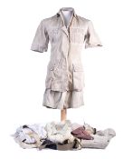 J.A.W. DENT - WWII TANK COMMANDER - UNIFORM & EFFECTS