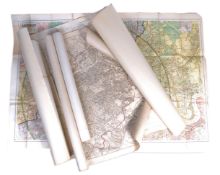 COLLECTION OF ANTIQUE MAPS OF LONDON